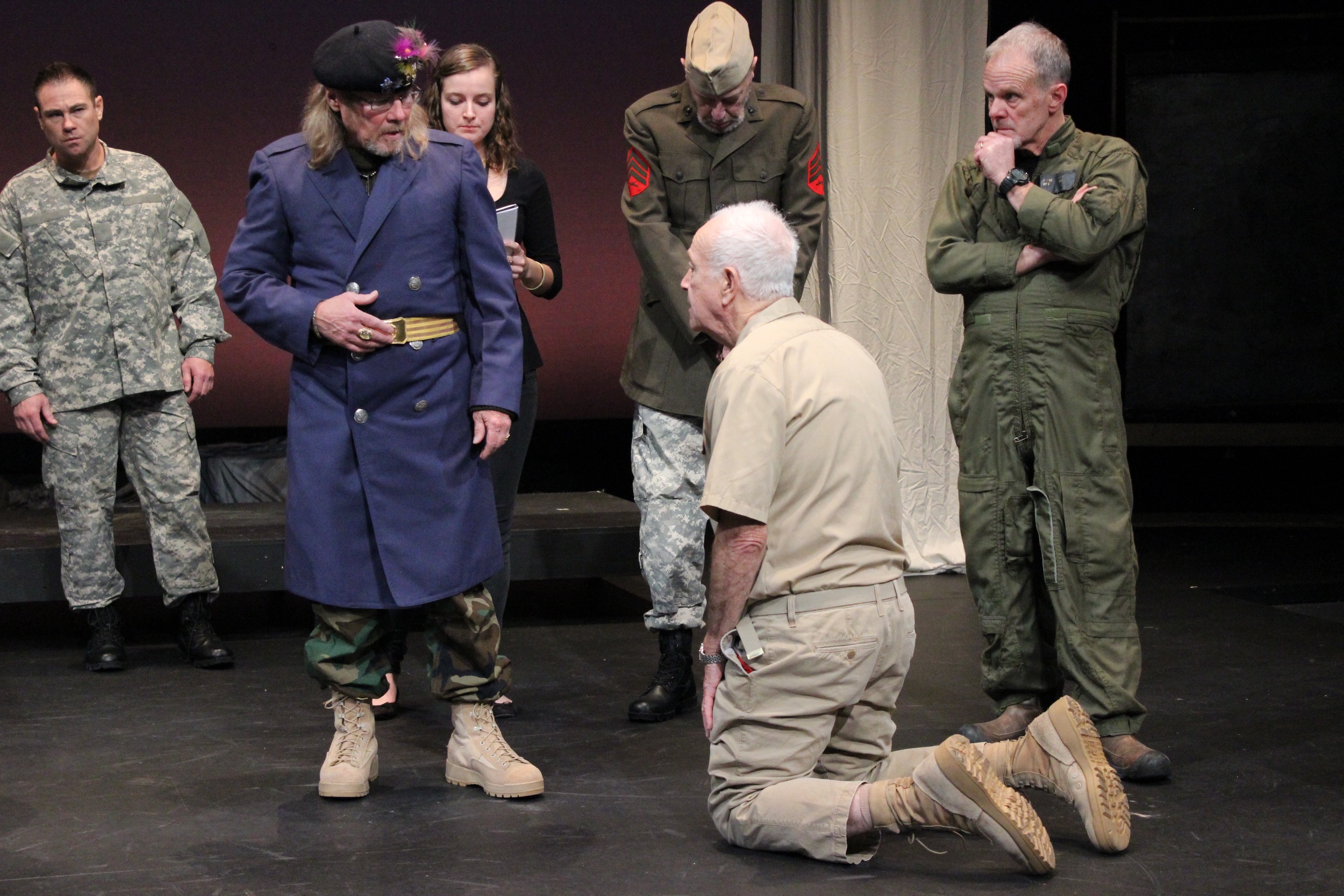 First National Veterans Theatre Festival